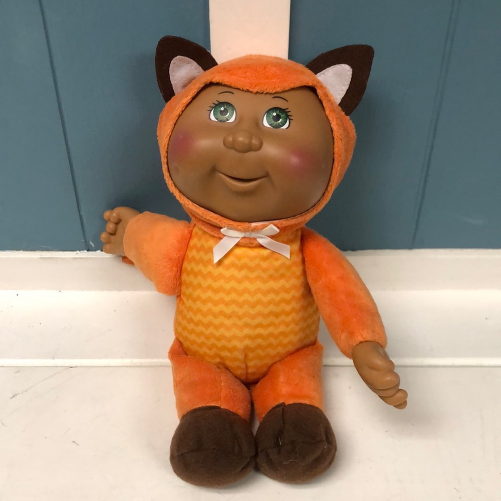CABBAGE PATCH KIDS 10” Cuties Forest FRIENDS Finn Fox COLLECTIBLE‎